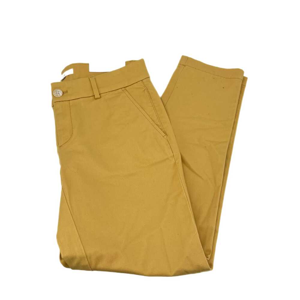 LOFT Yellow Girlfriend Chino Trousers | Womens 4